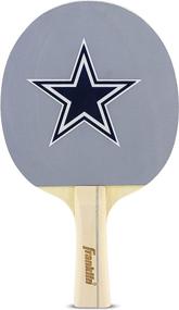 img 4 attached to Franklin Sports Team Licensed NFL Table Tennis Paddle - 🏓 Official Team Logos and Colors - Fun NFL Game Room Accessories