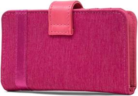 img 1 attached to 👜 Sleek and Stylish: Skechers Womens Blocking Small Trifold Handbags & Wallets for Women