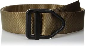 img 1 attached to 🔧 Enhanced Performance: Propper Unisex 360 Nylon Tactical Belt for Superior Tactical Support