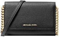 michael kors pebbled convertible crossbody logo