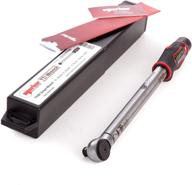 norbar 13841 3/8in sq drive torque wrench, 10-50 nm (8-35 lbf.ft), multicoloured logo