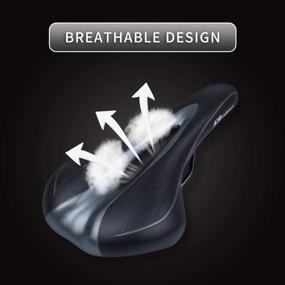 img 1 attached to Tiekoun Breathable Comfortable Ergonomics Mountain