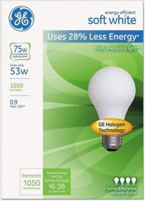 img 3 attached to GE Energy Efficient Soft White Watt