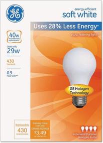 img 1 attached to GE Energy Efficient Soft White Watt