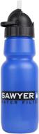 💧 sawyer sp140 personal water bottle filter, 34-ounce, blue - purify water on the go! logo