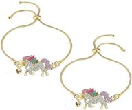 unicorn bracelets jewelry for girls - shwin friendship jewelry logo