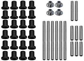 img 3 attached to 🛠️ SuperATV Heavy Duty UHMW A Arm Bushing Kit for Polaris RZR 800/S 800 (2008-2014) - Full Front and Rear Bushing Kit