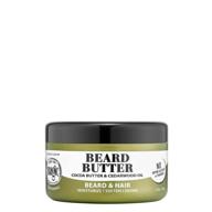 🧔 softsheen-carson magic men's grooming beard butter and conditioner: nourishing care with cedarwood oil and cocoa butter, non-drying alcohol-free formula, 3.5 oz logo