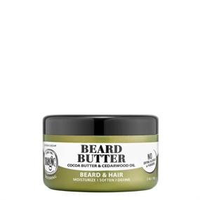 img 4 attached to 🧔 Softsheen-Carson Magic Men's Grooming Beard Butter and Conditioner: Nourishing Care with Cedarwood Oil and Cocoa Butter, Non-drying Alcohol-Free Formula, 3.5 oz