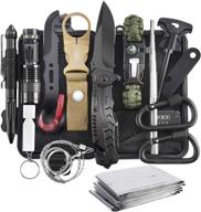 🛠️ 16-in-1 professional survival gear tool kit - essential emergency tactical first aid supplies for men, women, and families - ideal for hiking, camping, fishing adventures логотип