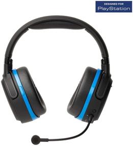 img 2 attached to 🎧 Audeze Penrose Wireless Gaming Headset: Compatible with Playstation 4 and 5, Mac, Windows, Nintendo Switch, Skype, Zoom; Offers Low-Latency Wireless Connectivity & Bluetooth