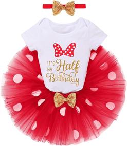 img 4 attached to Повязка на голову с бантом на день рождения Princess Pink 1ST