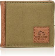 👛 buxton expedition huntington blocking slimfold: the ultimate rfid-protected wallet logo