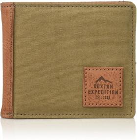 img 4 attached to 👛 Buxton Expedition Huntington Blocking Slimfold: The Ultimate RFID-Protected Wallet