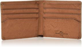 img 1 attached to 👛 Buxton Expedition Huntington Blocking Slimfold: The Ultimate RFID-Protected Wallet