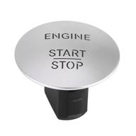 🔑 convenient keyless push start button for ml, gl, r, s, e, c class + infiniti qx30 q30 logo