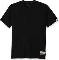 👕 champion men's authentic originals soft wash tee: ultimate comfort and style logo