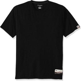 img 1 attached to 👕 Champion Men's Authentic Originals Soft Wash Tee: Ultimate Comfort and Style