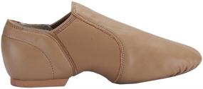 img 2 attached to Linodes Leather Jazz Shoe: Stylish Slip-Ons for Girls and Boys - Toddler to Big Kid Sizes