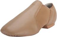 linodes leather jazz shoe: stylish slip-ons for girls and boys - toddler to big kid sizes logo