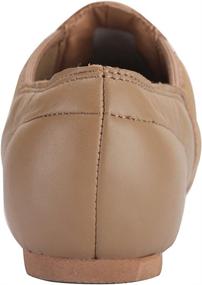 img 1 attached to Linodes Leather Jazz Shoe: Stylish Slip-Ons for Girls and Boys - Toddler to Big Kid Sizes