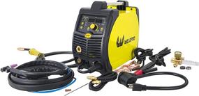 img 3 attached to 🔧 Weldpro 200 Amp Inverter Multi Process Welder: Dual Voltage Mig/Tig/Arc Stick 3 in 1 Welding Machine - 3 Year Warranty Included!