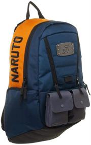 img 3 attached to Naruto Hidden Village Built Up 🎒 Backpack: Unveiling the Ultimate Ninja Gear Carrier