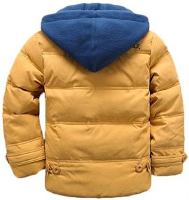 img 3 attached to Ultimate Winter Outdoor Boys' Jackets & Coats: Valentina Thicken Quilted Collection
