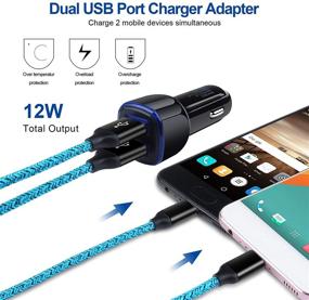 img 2 attached to Charger Charge Android Compatible Samsung