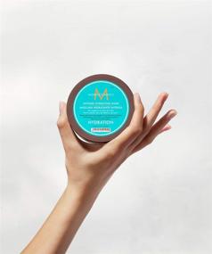 img 1 attached to 💦 Intense Hydrating Hair Mask by Moroccanoil