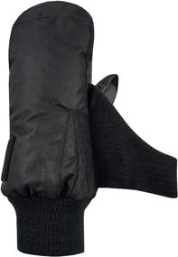 img 3 attached to 🧤 Waterproof Thinsulate Winter Boys' Accessories and Cold Weather Gear by NIce Caps