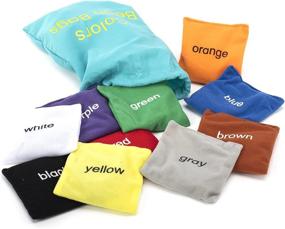 img 2 attached to 🌈 Educational Insights Toys Colors Beanbags: Fun Learning Tools for Kids