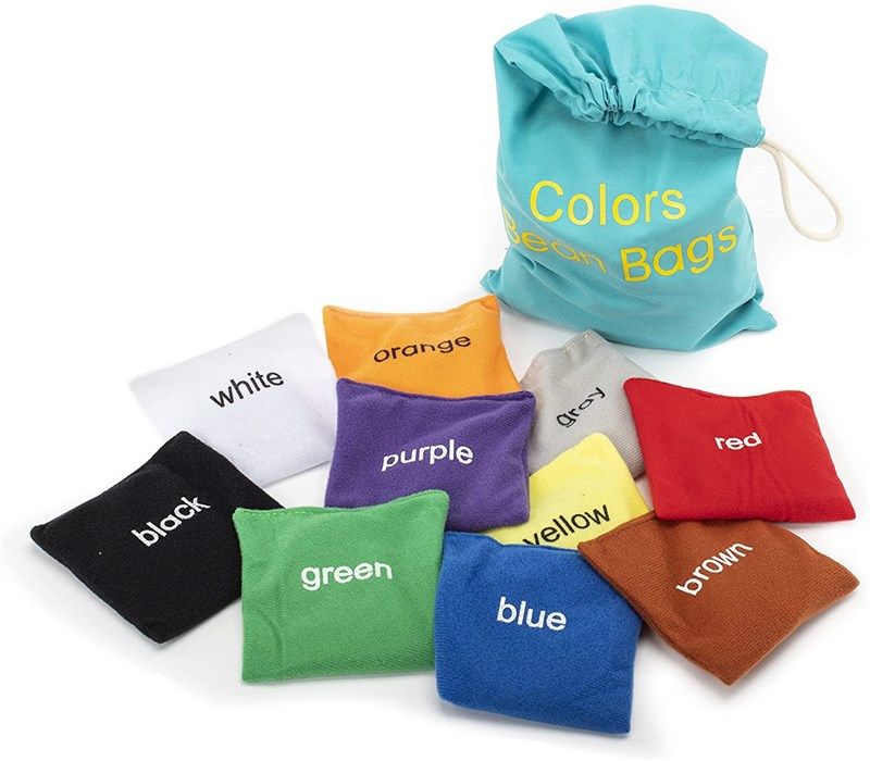 educational insights toys colors beanbags 로고