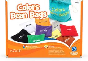 img 1 attached to 🌈 Educational Insights Toys Colors Beanbags: Fun Learning Tools for Kids