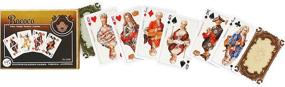 img 1 attached to Gibsons Games Piatnik Playing Cards