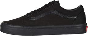 img 1 attached to Vans Skool Black Unisex Shoes in Size Women/Men's