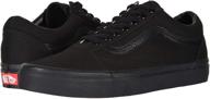 vans skool black unisex shoes in size women/men's логотип