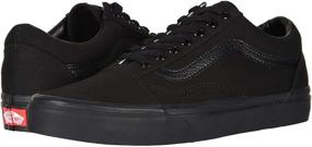 img 4 attached to Vans Skool Black Unisex Shoes in Size Women/Men's