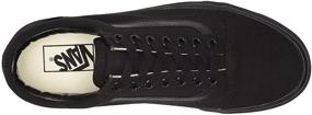 img 3 attached to Vans Skool Black Unisex Shoes in Size Women/Men's