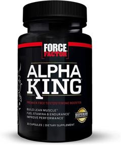 img 4 attached to Maximize Performance and Boost Testosterone with Force Factor Alpha King Testosterone Booster - 30 Count