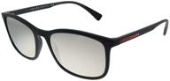 🕶️ очки prada linea rossa 01ts rubber: инновационный дизайн для стильной защиты логотип