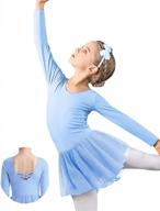 👗 boyoo ballet classic skirted leotard: girls' clothing for elegance and activity logo