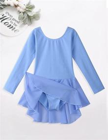 img 1 attached to 👗 Boyoo Ballet Classic Skirted Leotard: Girls' Clothing for Elegance and Activity