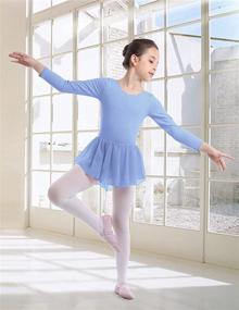 img 2 attached to 👗 Boyoo Ballet Classic Skirted Leotard: Girls' Clothing for Elegance and Activity