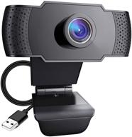 📷 pocut webcam with microphone: 1080p hd usb webcam for pc video recording, online classes, and conferencing logo