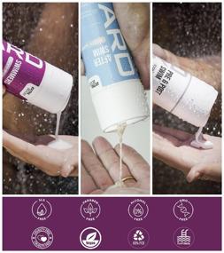 img 3 attached to 🏊 TRIHARD - Pre & Post Swim Conditioner + Swimmers Shampoo Extra Boost + After-Swim Body Wash Extra Boost: Eliminate Pool Chemicals & Hard Water Effects