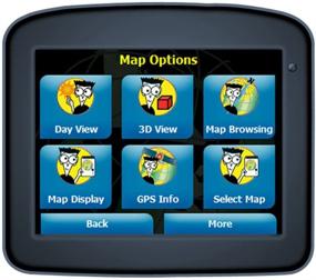 img 1 attached to 🗺️ Простая в использовании навигация GPS Navigation For Dummies FD-220 портативный навигатор GPS с 3.5-дюймовым экраном (Снят с производства производителем)