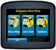 🗺️ простая в использовании навигация gps navigation for dummies fd-220 портативный навигатор gps с 3.5-дюймовым экраном (снят с производства производителем) логотип