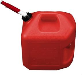 img 1 attached to 🔥 5 Gallon Gas Can, 4 Pack – Spill Proof Fuel Container Bundle – New, Clean & Boxed!