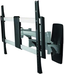 img 3 attached to 📺 Monoprice Full-Motion Articulating TV Wall Mount Bracket - TVs 37in to 70in, 99 lbs Max Weight, Extends 2.0in to 17.5in, VESA 600x400, Rotating - UL Certified